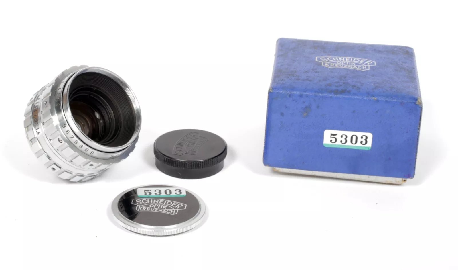 Schneider Cine Xenon 25mm F1.4 C mount lens with box and caps